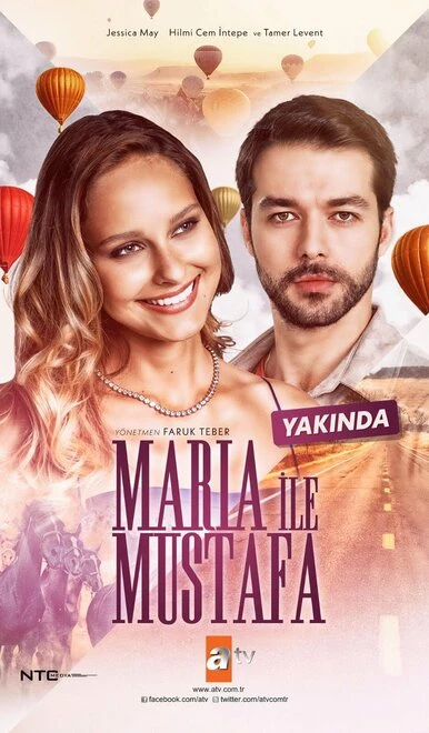 Постер Мария и Мустафа 2020