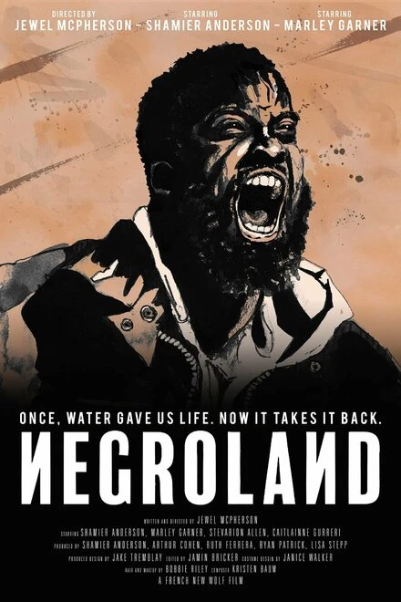 Постер Negroland