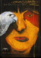 Она танцует у моря постер