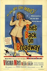 She's Back on Broadway постер