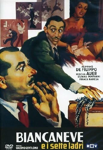 Постер Белоснежка и семь воров 1949