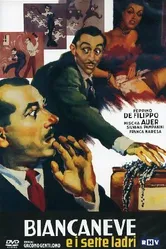 Белоснежка и семь воров 1949 постер