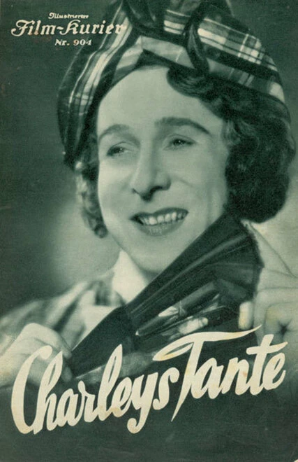 Постер Тётка Чарлея 1934