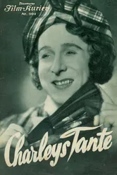Тётка Чарлея 1934 постер