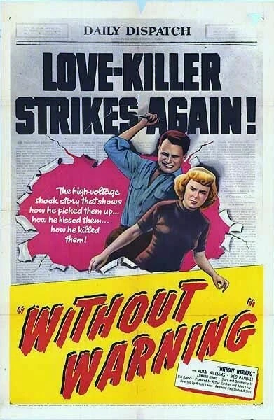 Постер Без предупреждения! 1952