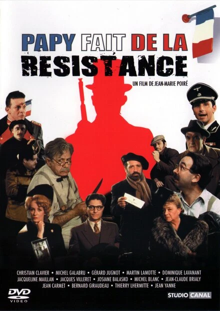 Постер Папочка вступил в Сопротивление 1983