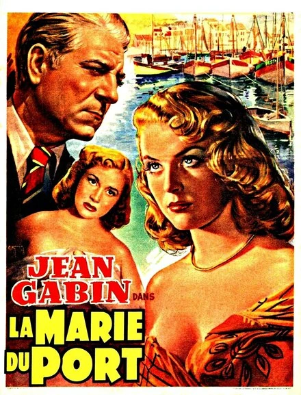Постер Мари из порта 1950
