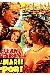 Мари из порта 1950 постер