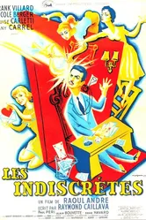 Les indiscrètes постер