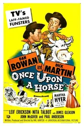 Once Upon a Horse... постер