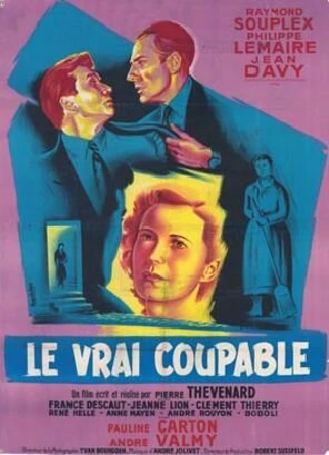 Постер Le vrai coupable