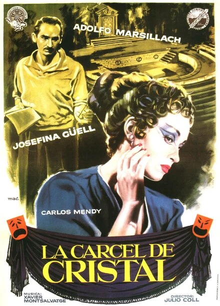 Постер La cárcel de cristal