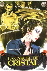 La cárcel de cristal постер