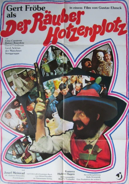 Постер Лесной разбойник 1974
