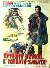 Постер Смотри, гринго — это снова Сабата 1972
