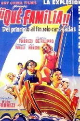 La famiglia Passaguai постер