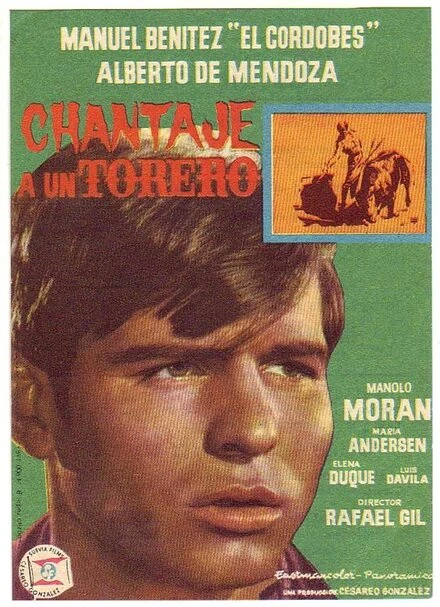 Постер Chantaje a un torero