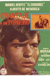 Chantaje a un torero постер