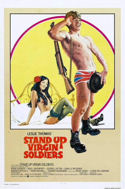 Постер Stand Up, Virgin Soldiers