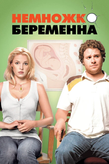 Постер Немножко беременна 2007