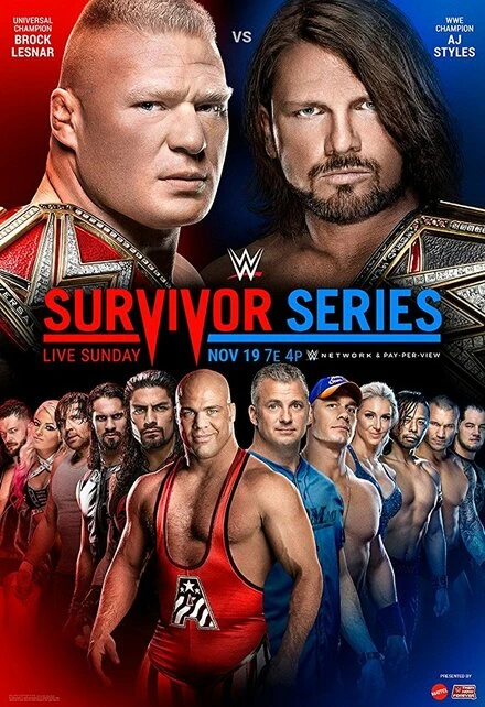 Постер WWE Серии на выживание 2017
