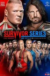 WWE Серии на выживание 2017 постер