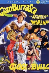 Джан Бурраска 1982 постер