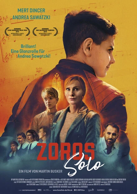 Постер Соло Зоро 2019