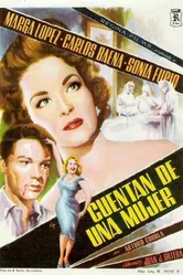 Cuentan de una mujer постер