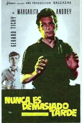 Никогда не поздно 1956 постер