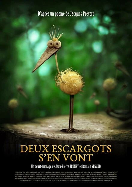 Постер Deux escargots s'en vont