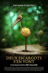 Deux escargots s'en vont постер