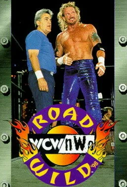 Постер WCW Дикая дорога 1998