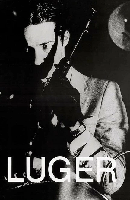 Постер Лугер 1981