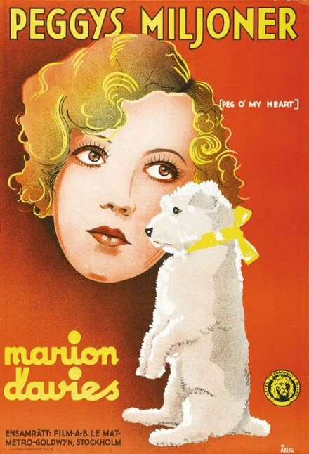 Постер Пег в моем сердце 1933