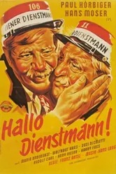 Hallo Dienstmann постер