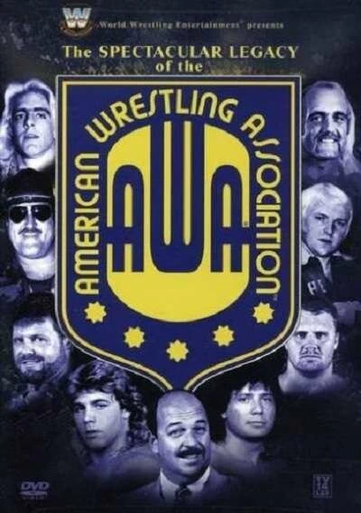 Постер The Spectacular Legacy of the AWA