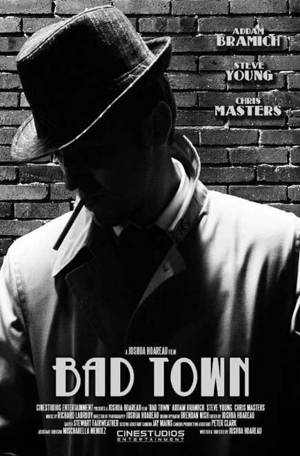 Постер Bad Town 2014