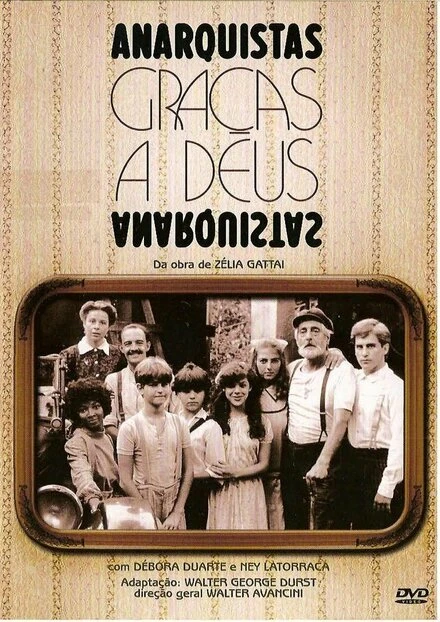 Постер Слава Богу, анархисты 1984