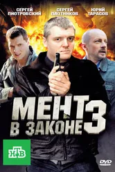 Мент в законе 3 2010 постер