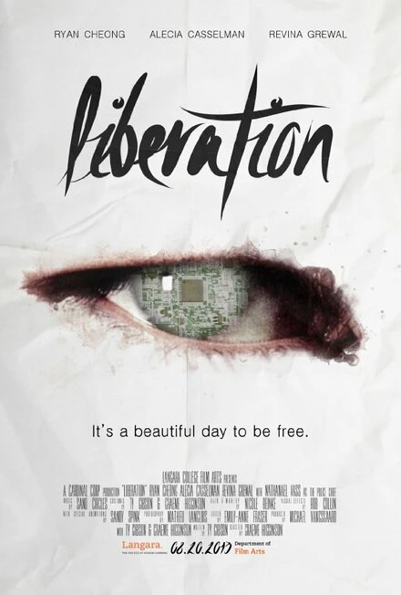 Постер Liberation 2013, Канада