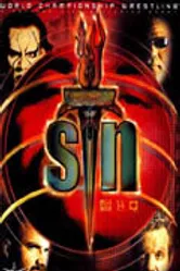 WCW Грех 2001 постер