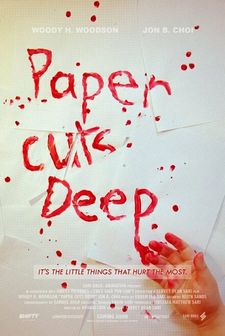 Постер Paper Cuts Deep