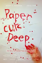 Paper Cuts Deep постер