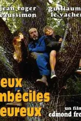 Два счастливых придурка 1976 постер