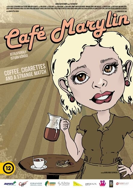 Постер Café Marylin