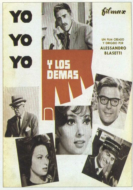 Постер Я, я, я и другие 1965