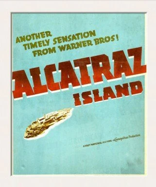 Постер Остров Алькатрас 1937