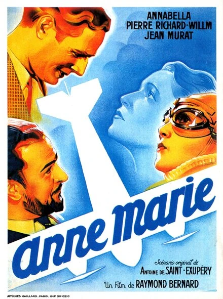 Постер Анна-Мария 1936