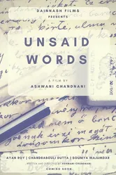 Unsaid Words постер